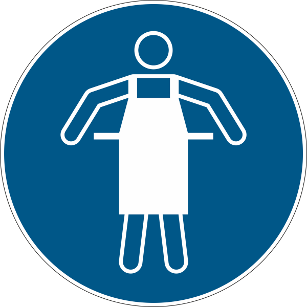 Verbotsaufkleber